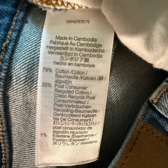 Madewell The Perfect Vintage Jean in Denman Wash Size 27 - Picture 9 of 11